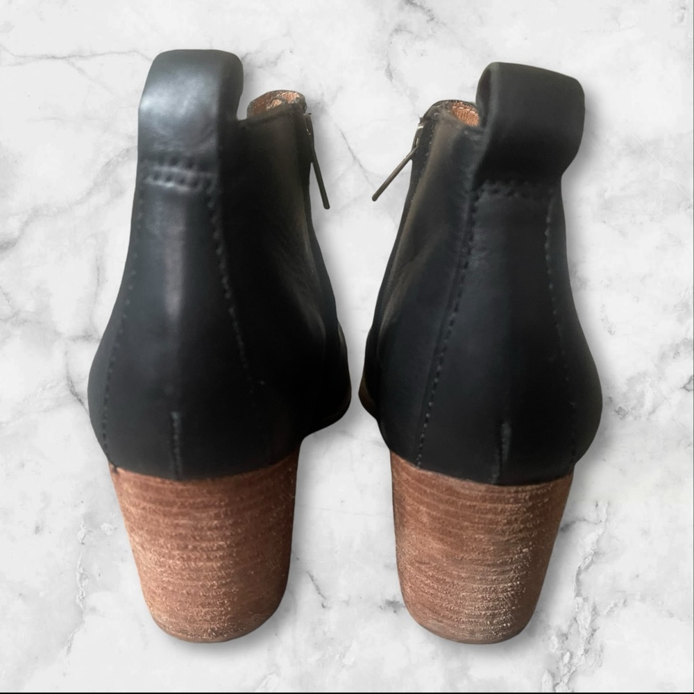 Madewell Brenner Ankle Boots Size 9.5 - Picture 9 of 15
